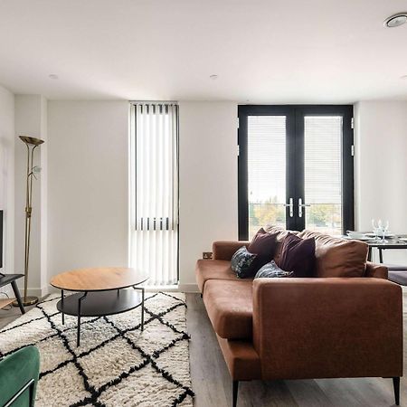 Stayzeni, Ouse Court York Spacious 2 Bed Flat Екстериор снимка