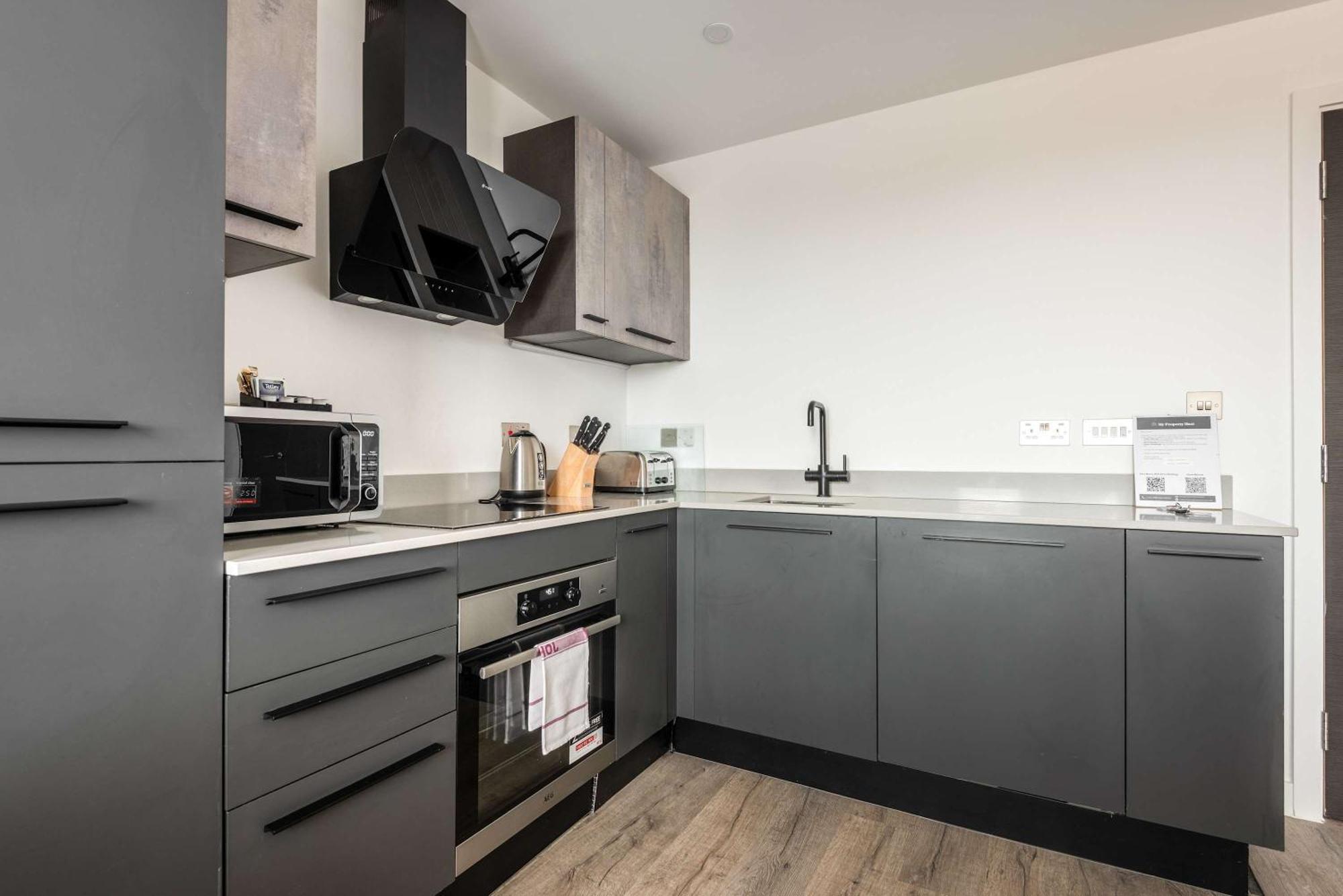 Stayzeni, Ouse Court York Spacious 2 Bed Flat Екстериор снимка