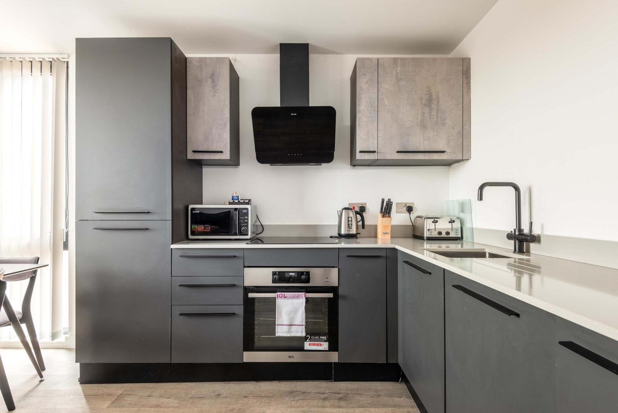 Stayzeni, Ouse Court York Spacious 2 Bed Flat Екстериор снимка