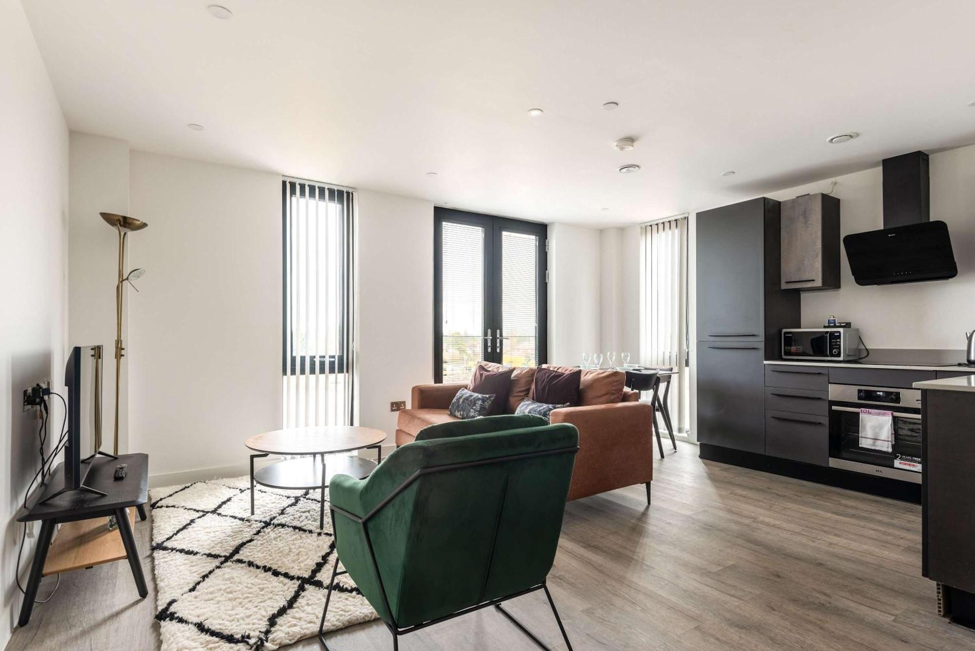 Stayzeni, Ouse Court York Spacious 2 Bed Flat Екстериор снимка