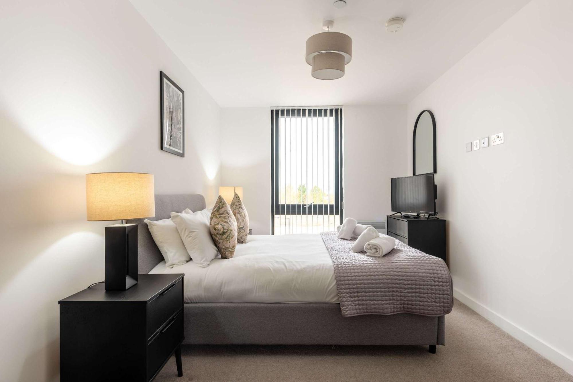 Stayzeni, Ouse Court York Spacious 2 Bed Flat Екстериор снимка