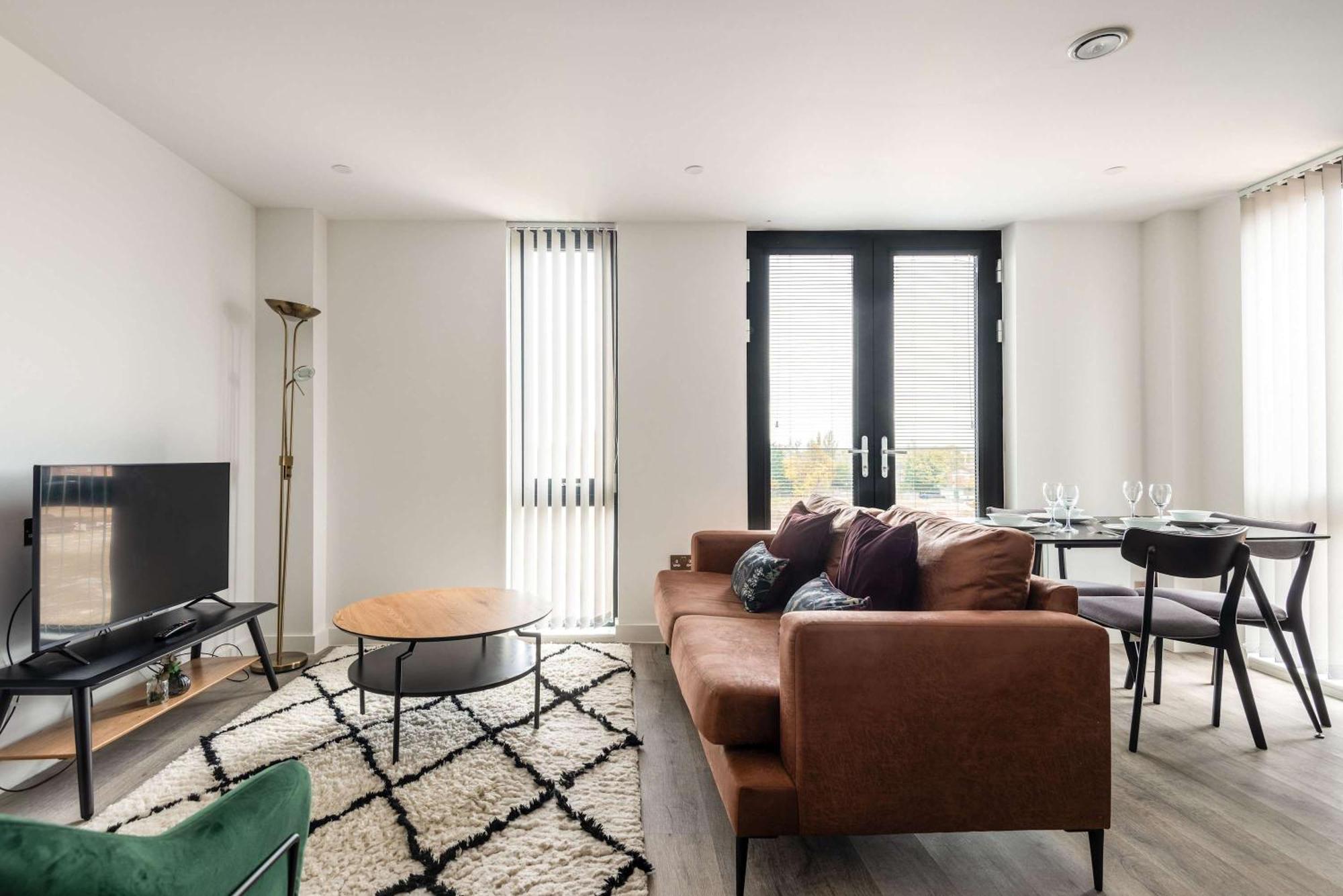 Stayzeni, Ouse Court York Spacious 2 Bed Flat Екстериор снимка
