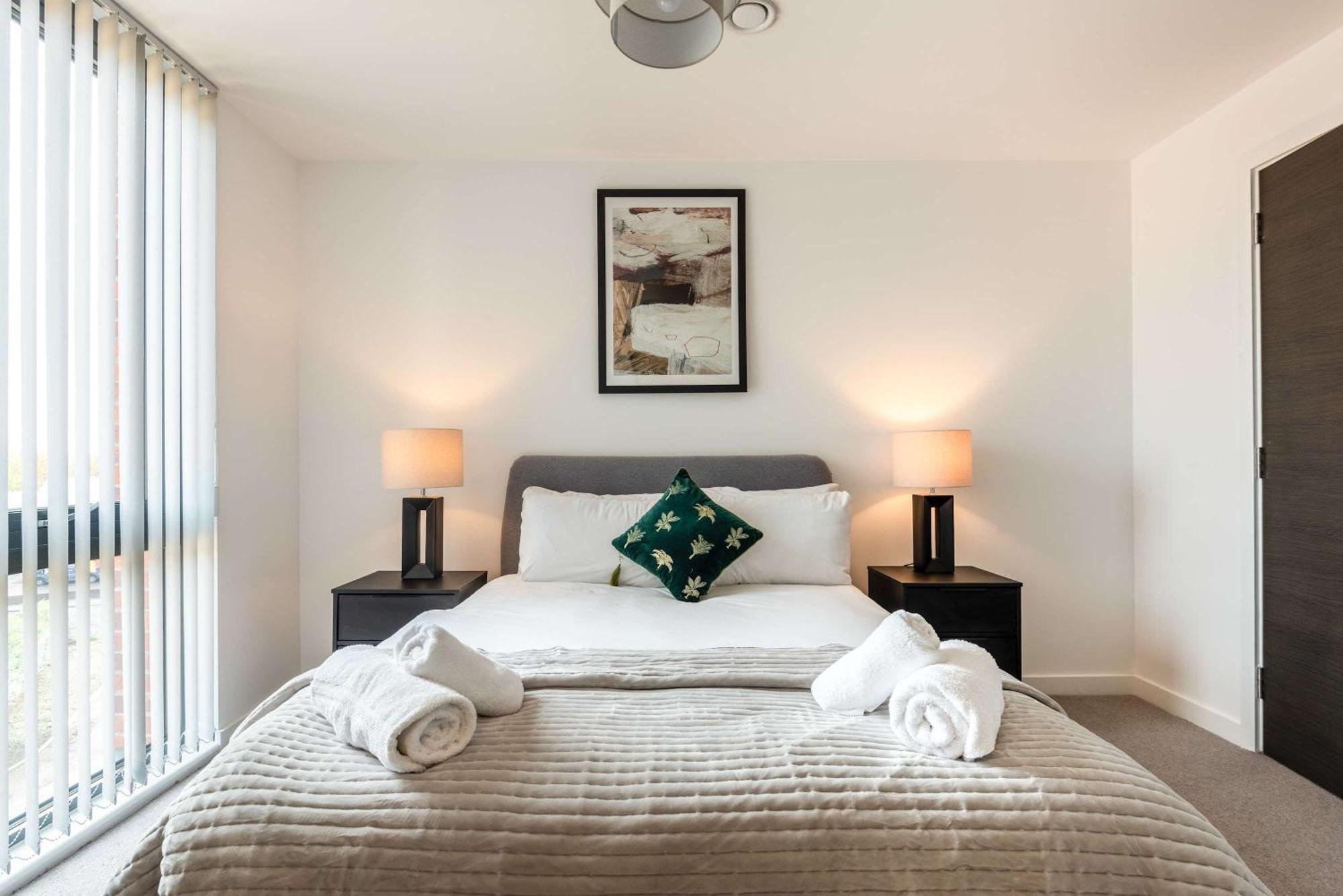 Stayzeni, Ouse Court York Spacious 2 Bed Flat Екстериор снимка